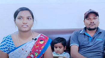 Thank You for Trusting Us, Mr.Srinu & Mrs. Madhavi