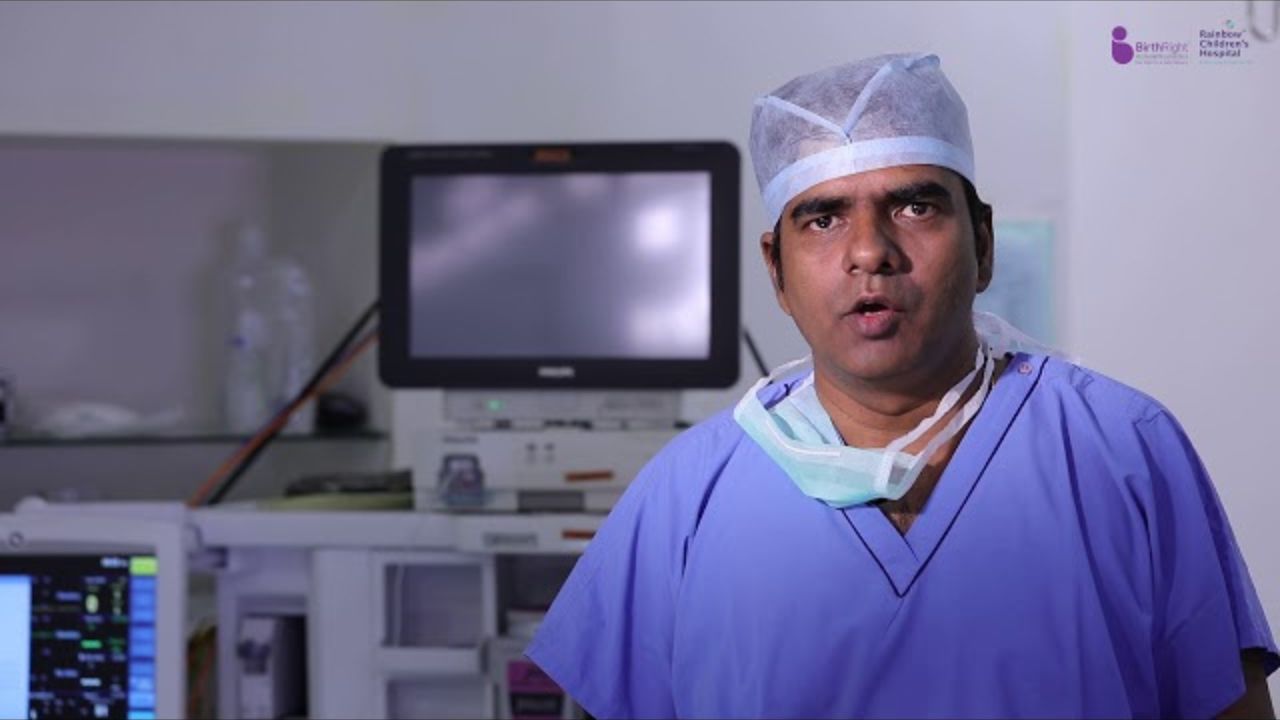 Dr. Mukund Rama Chandra - Consultant Pediatric Surgeon & Urologist