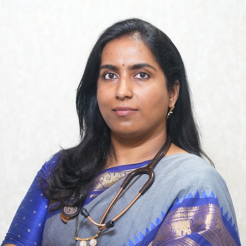 Dr. Sindhura Munukuntla - Consultant - Pediatrician