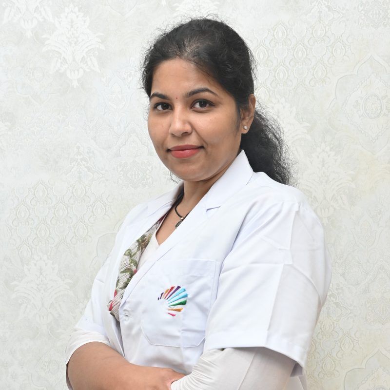 Dr. Swetha Reddy K - Consultant - Neonatology & Pediatrics
