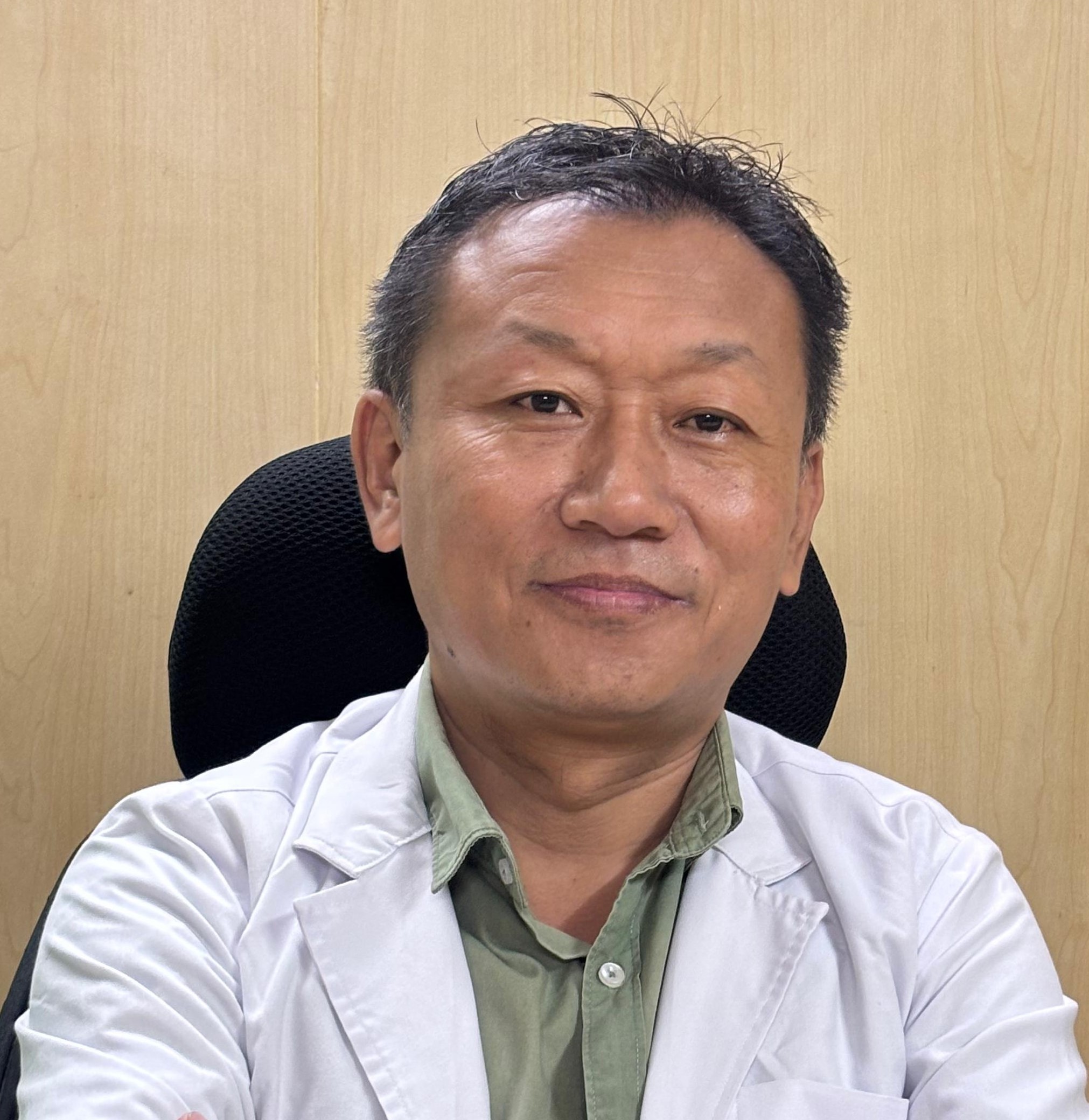 Dr. ZHIITHOHRII DAIKHO - Senior Consultant Physiotherapist