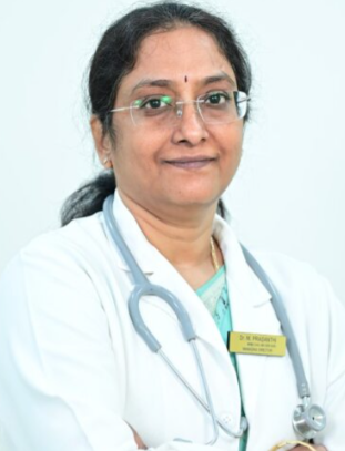 Dr. Macha Prashanthi - Consultant Gynecologist, Obstetrician, and laparoscopic surgeon