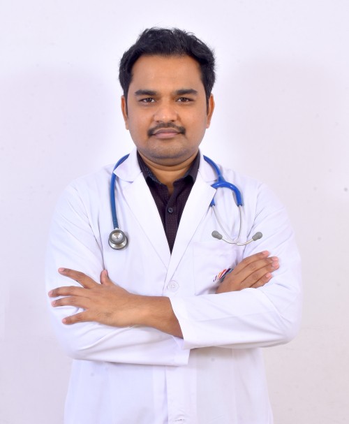 Dr. Buddala Pavan Kumar - Consultant Pediatric Intensivist & Pediatrician