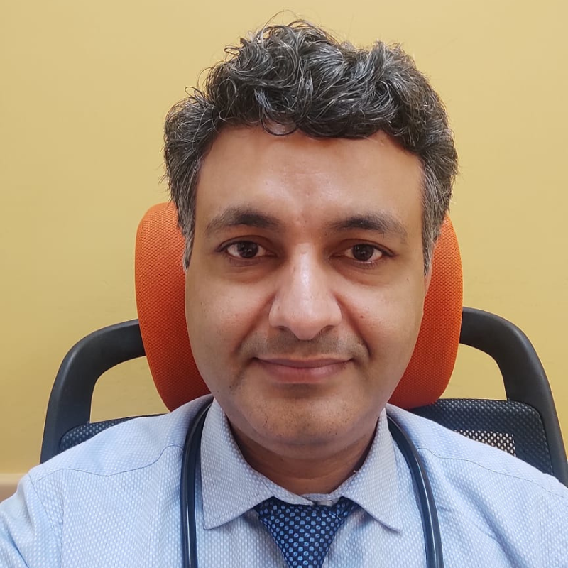 Dr. PAWAN KUMAR - General Pediatrician