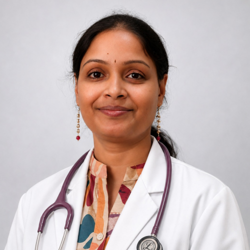 Dr. Vadlamudi Sravanthi - Consultant - Fetal Medicine Specialist