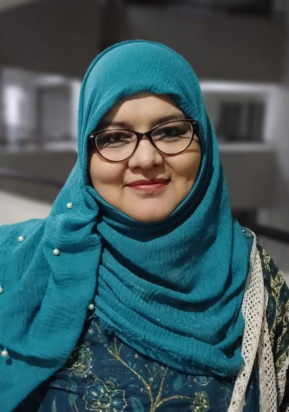 Ms. Afroze Fatima - B.ed (RCI licensed Special Education-LD) Osmania University,   MA(Counseling Psychology) IGNOU BA(Psychology) Osmania University