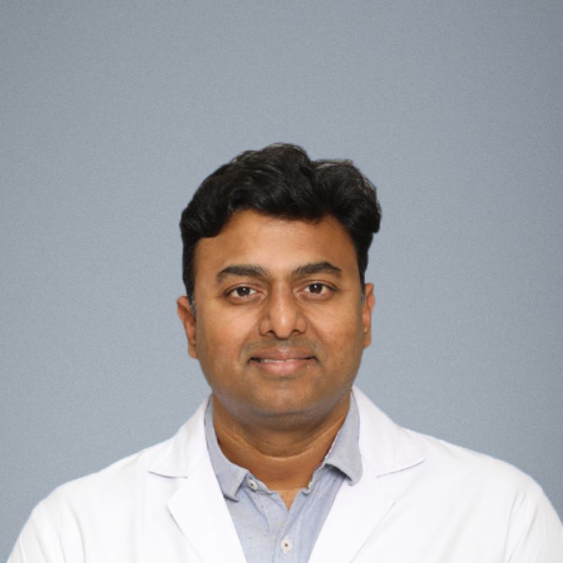 Dr. Nara Bharat Kumar - Sr. Consultant - Surgical Gastroenterology