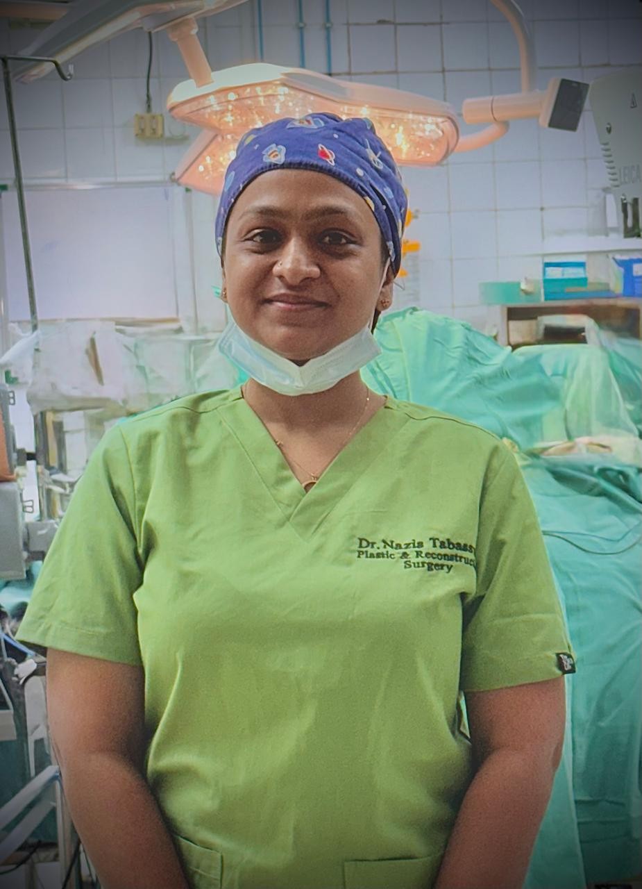 Dr. Nazia Tabassum - Consultant - Breast, Plastic & Reconstructive Surgeon