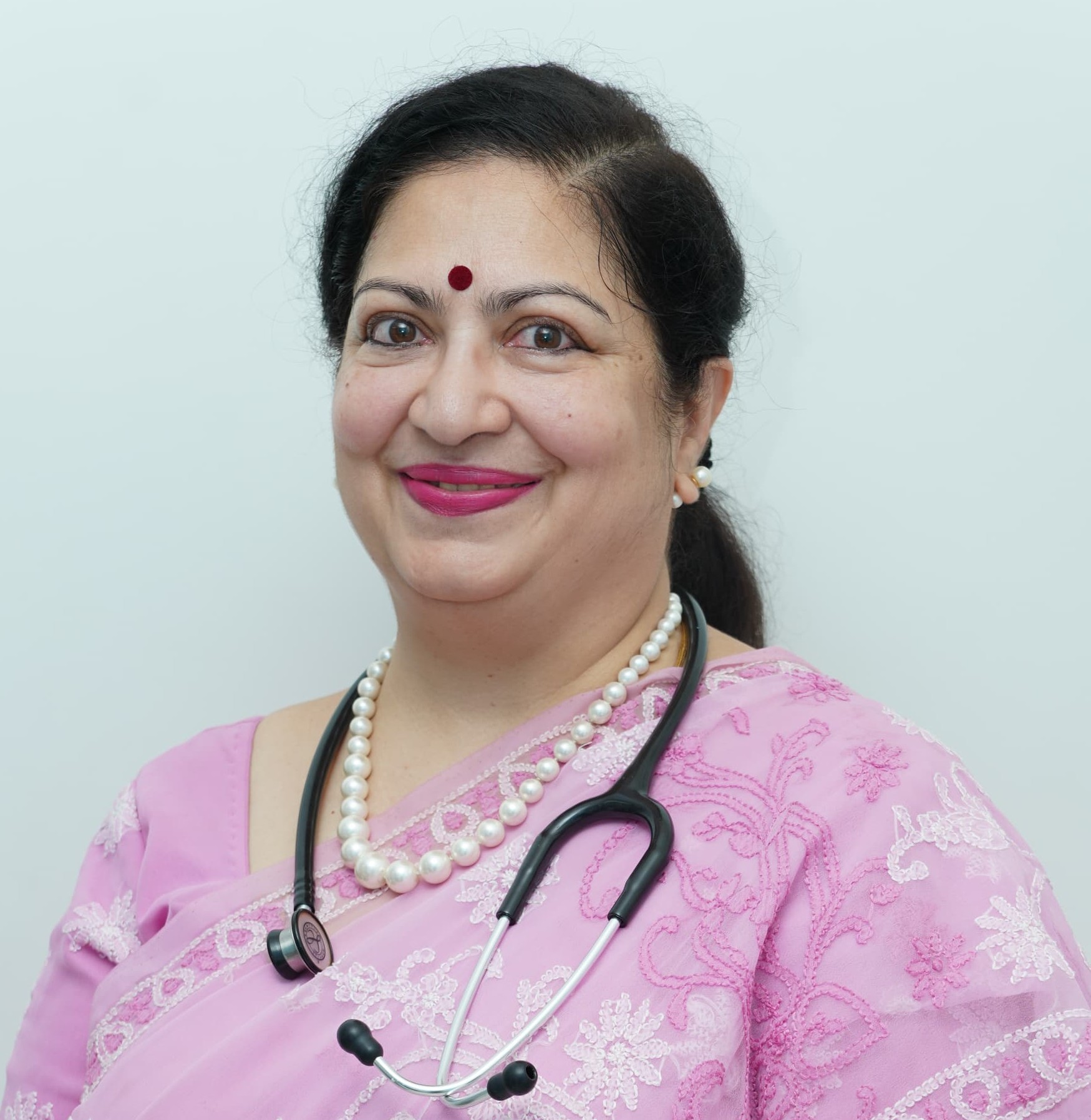 Dr. Rajni Mukherjee - Senior Consultant Pediatrician