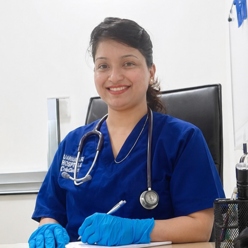Dr. Mulamalla Priyanka Reddy - Consultant - Pediatrics