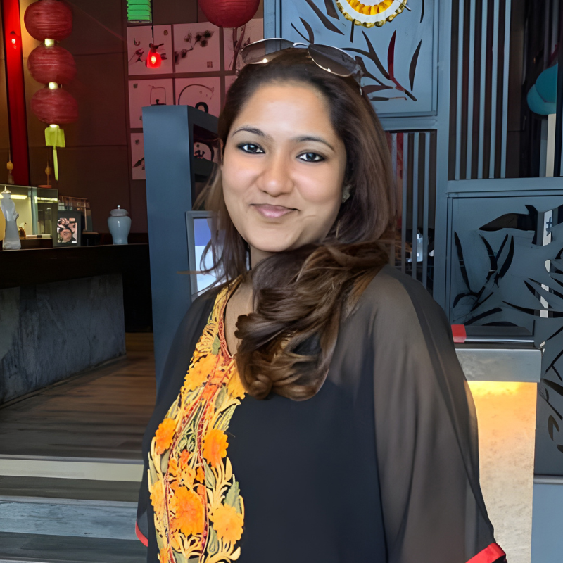 Ms. JUHI CHOUDHURY - Special Educator