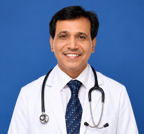 Dr. K. Seshagiri - Head of Neonatology
