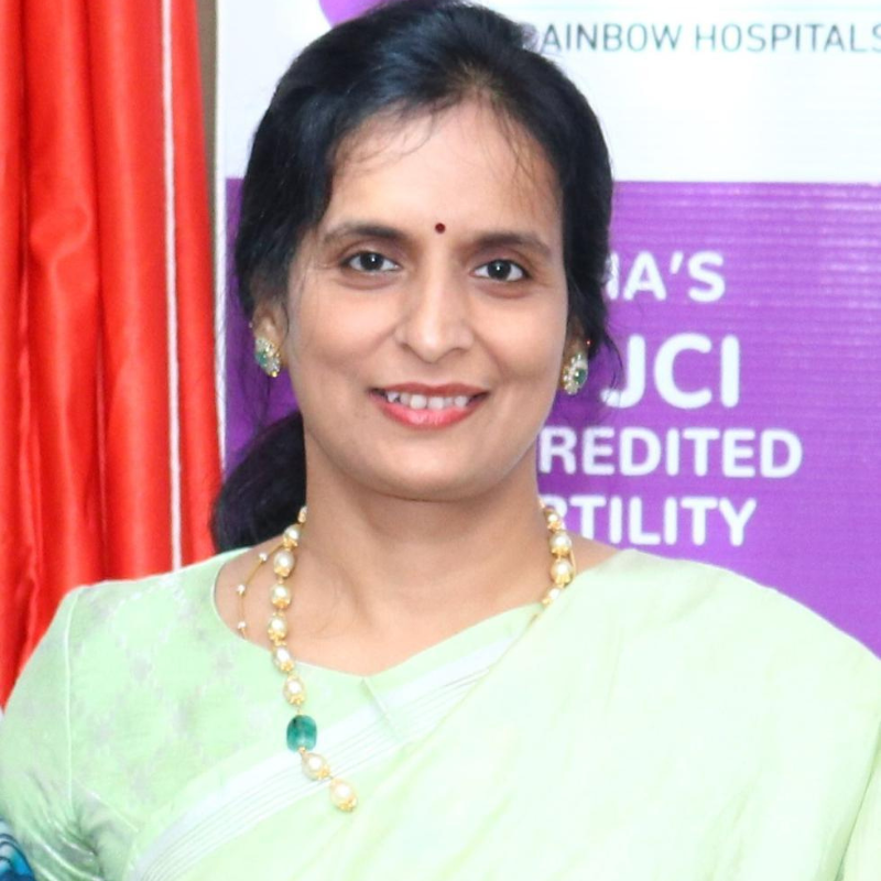 Dr. PREETHI REDDY G - Consultant - Infertility