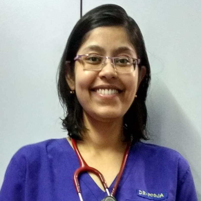Dr. POOJA SINHA - Consultant Pediatric Cardiology