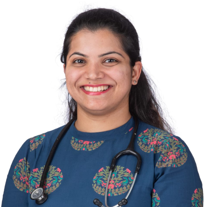 Dr.  REENA MATHEW - Consultant Paediatric Intensivist