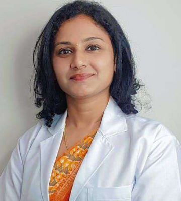 Dr. Ashitha A V - Consultant - Obstetrics & Gynecology