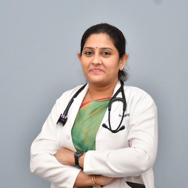 Dr. Sukeerthi E V S S S R K - Consultant -  Infertility