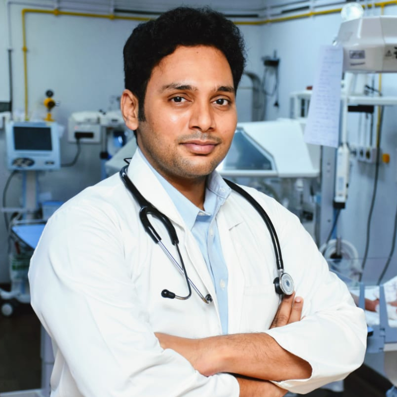 Dr. KADIRI BHANU VARUN KUMAR - Consultant Neonatologist & Pediatrician Kondapur, Hyderabad
