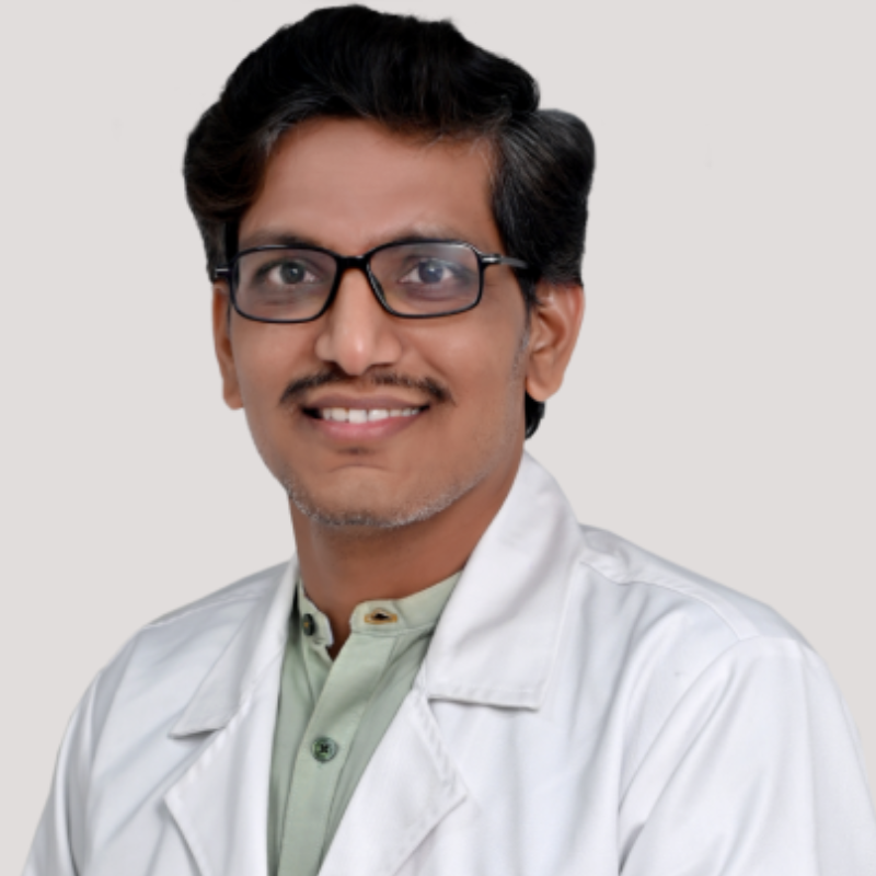Dr. KALYANRADDI CHIKKAGOUDAR - PAEDIATRIC CARDIOLOGY