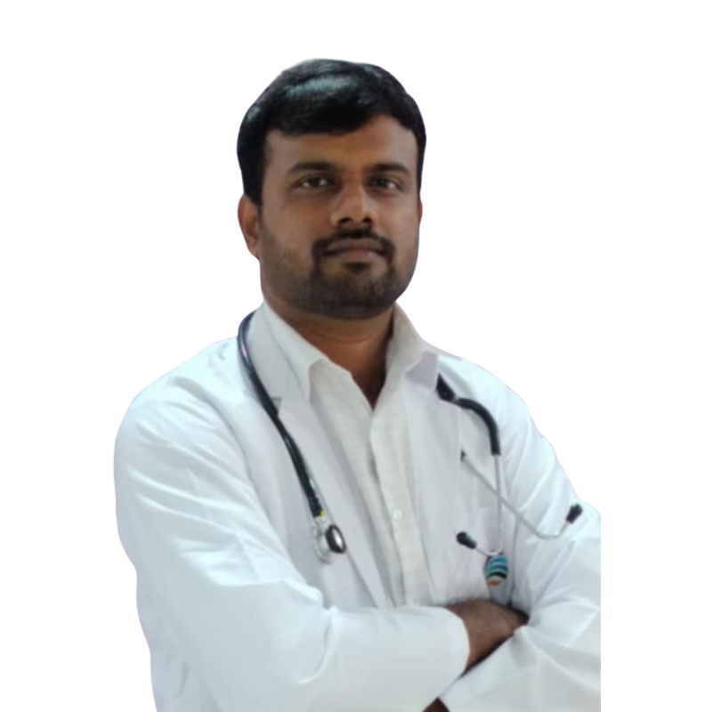 Dr. Bharath Periasamy - Associate Consultant-General Pediatrics & Pediatric Intensivist.