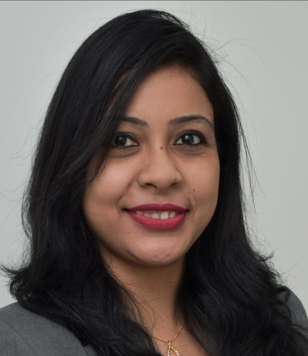 Dr. Manashi Sharmah - HOD, Dept of Audiology and Speech Language Pathology