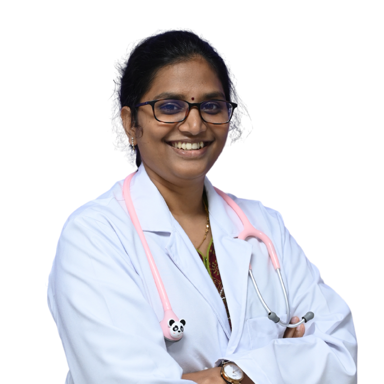 Dr. Mandula Phani Priya - Consultant Neonatologist and paediatrician