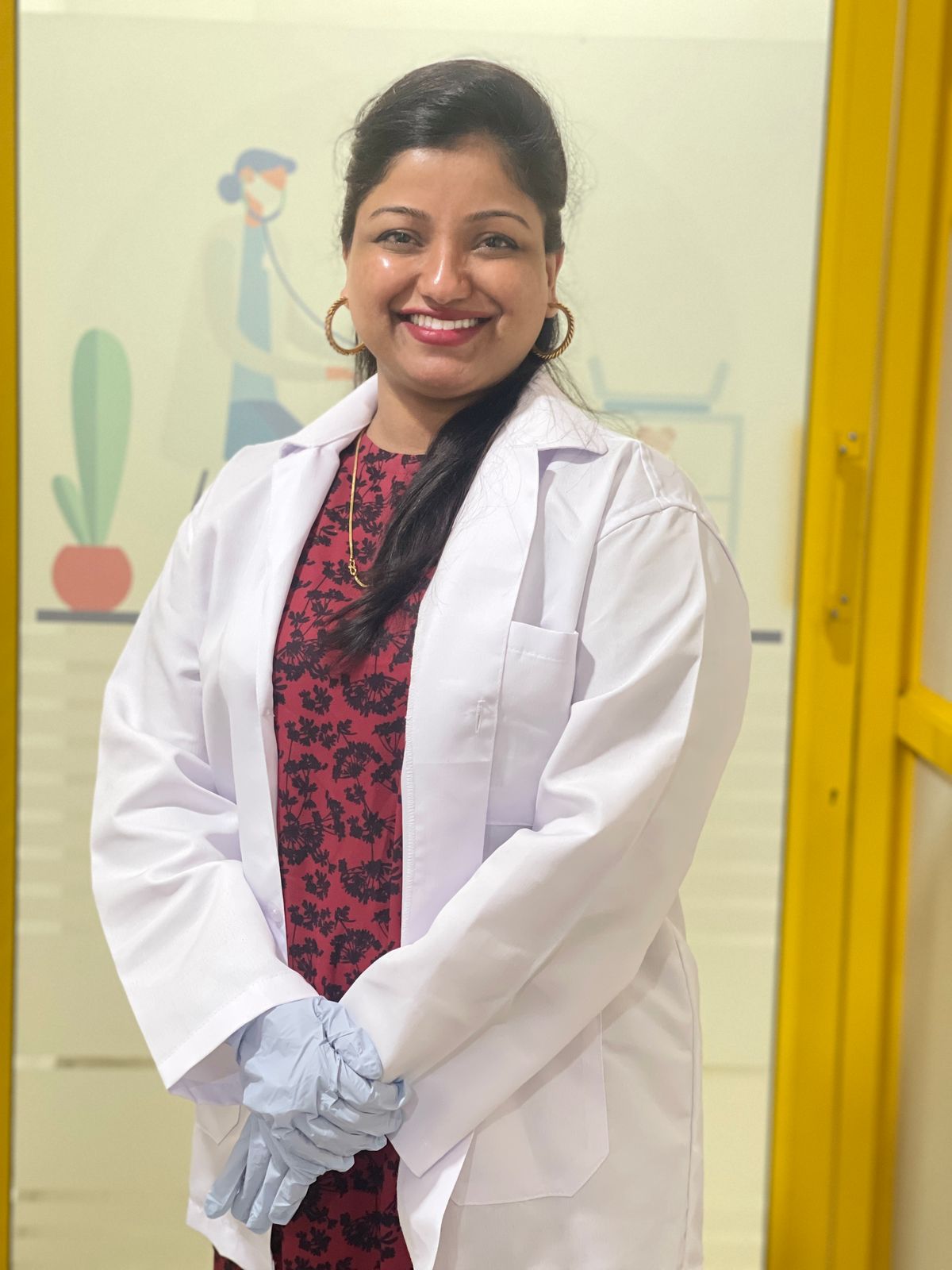 Dr. Mulamalla Priyanka Reddy - Consultant - Pediatrics