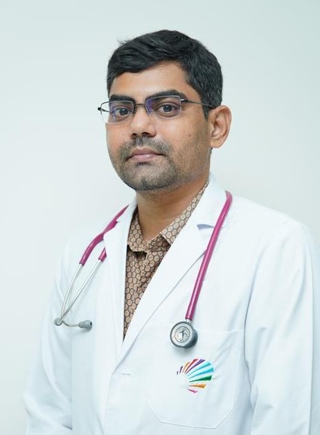 Dr. Nagarjuna Kedari - Consultant Pediatrician
