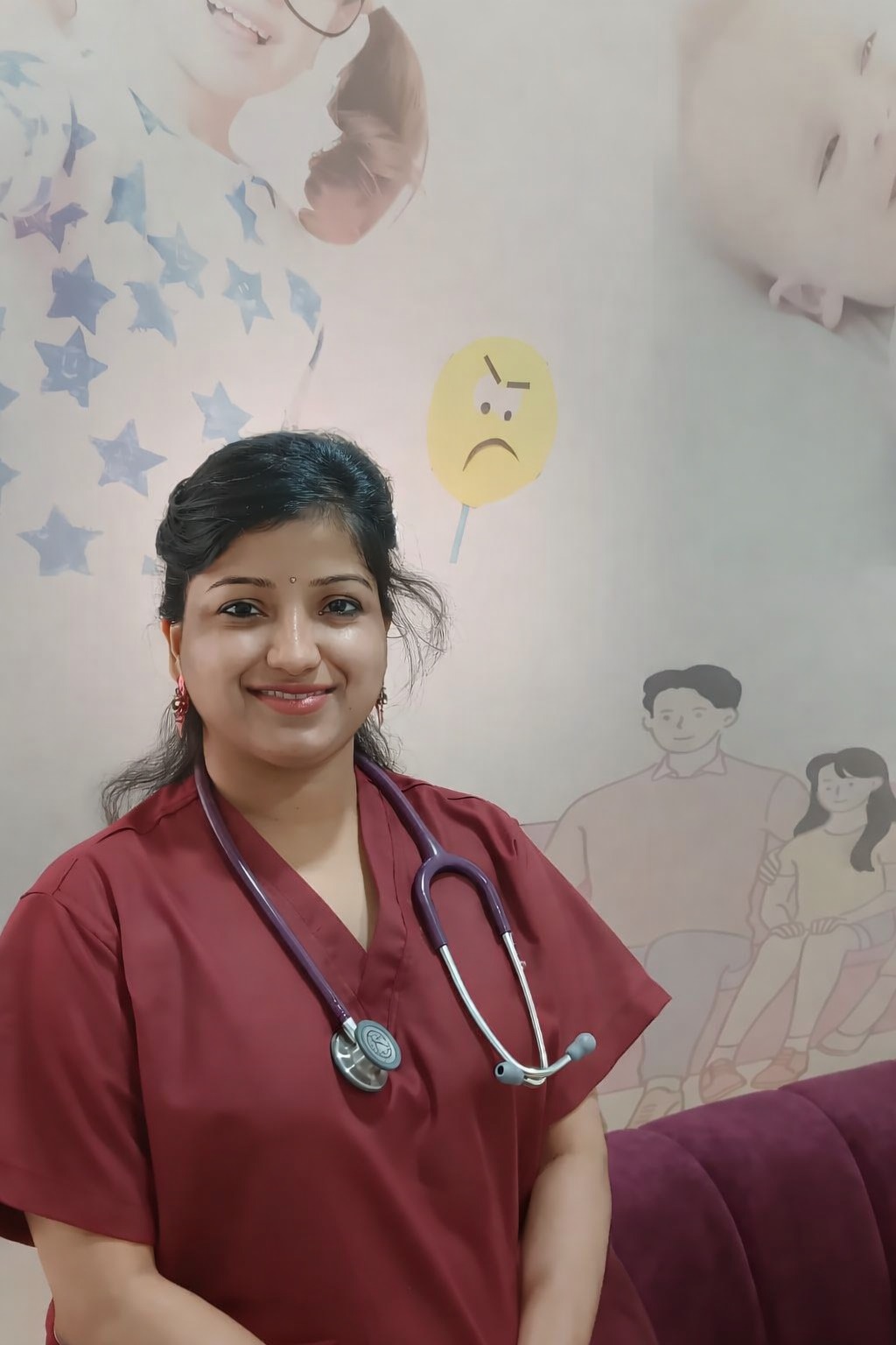 Dr. Mulamalla Priyanka Reddy - Consultant - Pediatrics