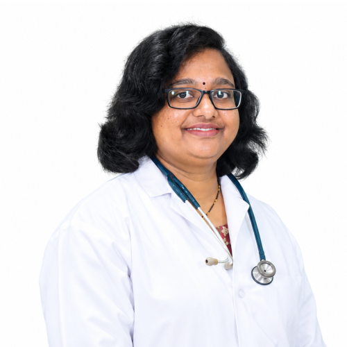Dr. Manne Srilaxmi - Consultant - Pediatrics & Pediatric Intensive Care