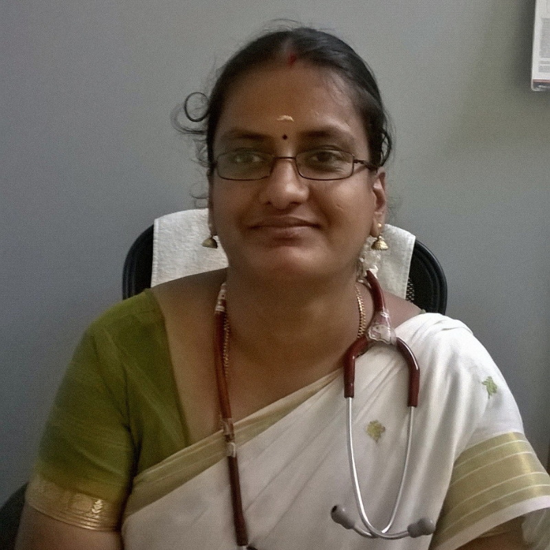 Dr. Akila Sivakumar - Consultant - Ped. Emergency & Intensive care.