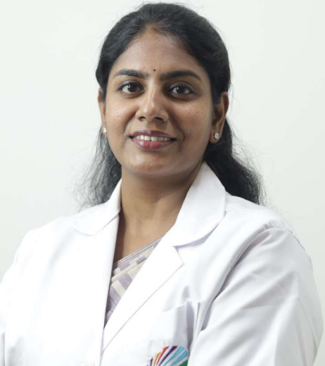 Dr. Suganya Chandrasekeran - Junior Consultant - Obstetrics & Gynecology