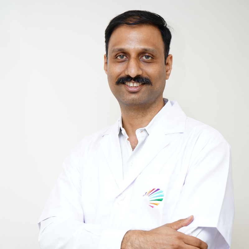 Dr. SANDEEP R - Consultant – Neonatology and Pediatrics