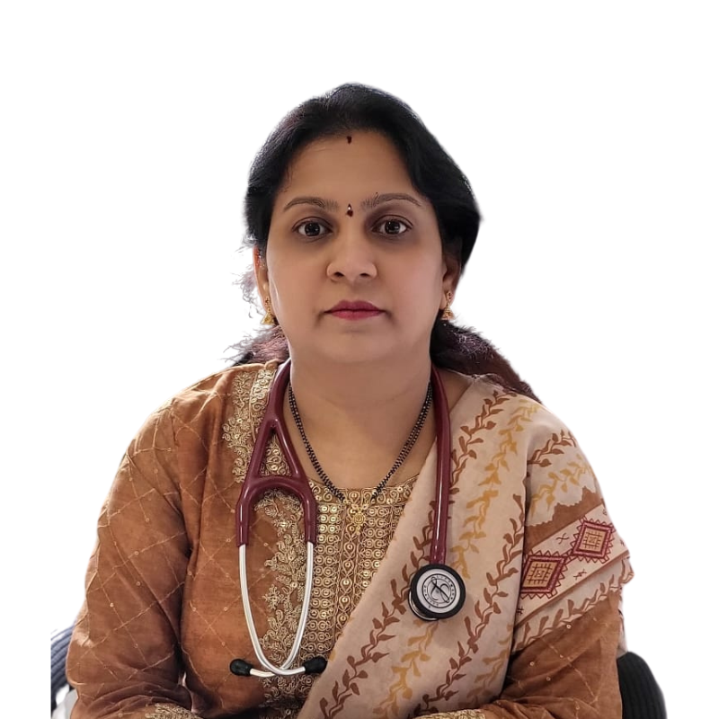 Dr. Spandana Pasupuleti - Consultant Neonatologist and Paediatrician