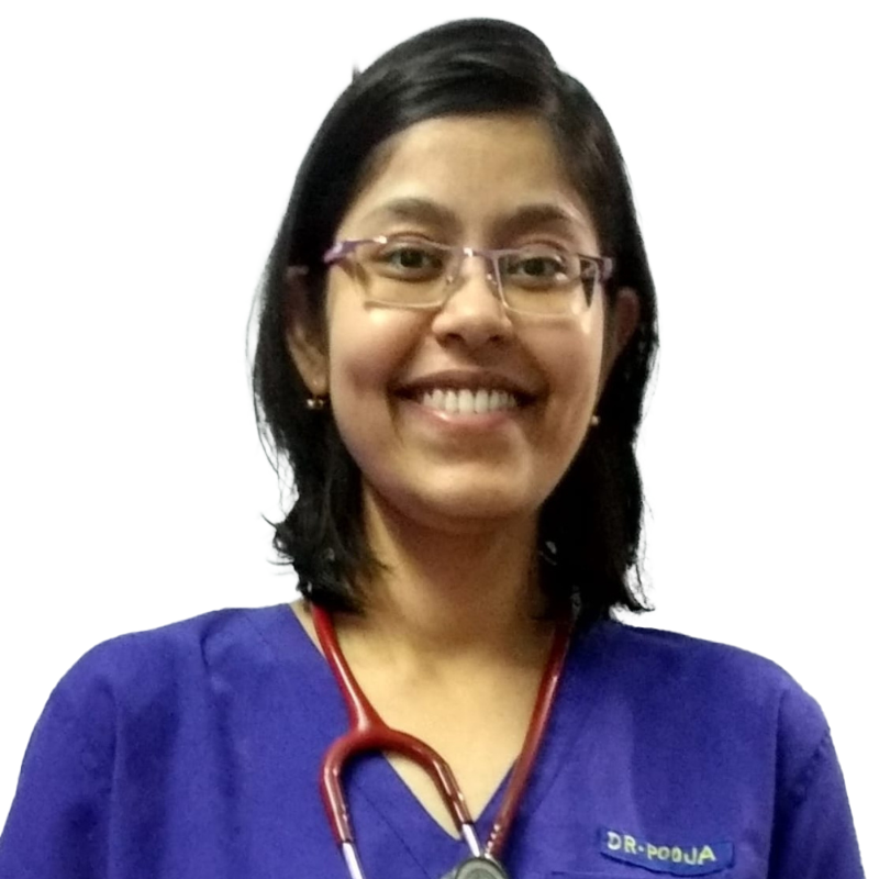 Dr. POOJA SINHA - Consultant Pediatric Cardiology