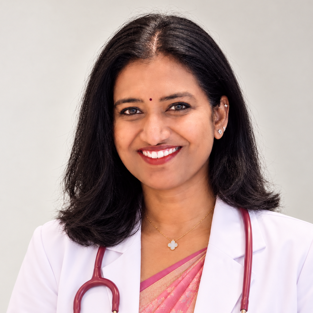 Dr. Keerthi G - Consultant - Obstetrician and Gynecologist
