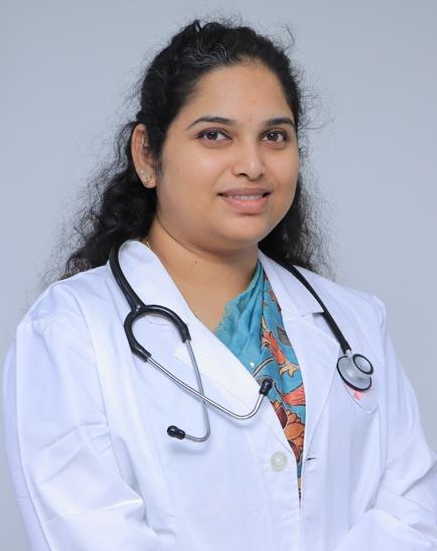 Dr. Allu Chandana - Consultant Pediatric ENT surgeon