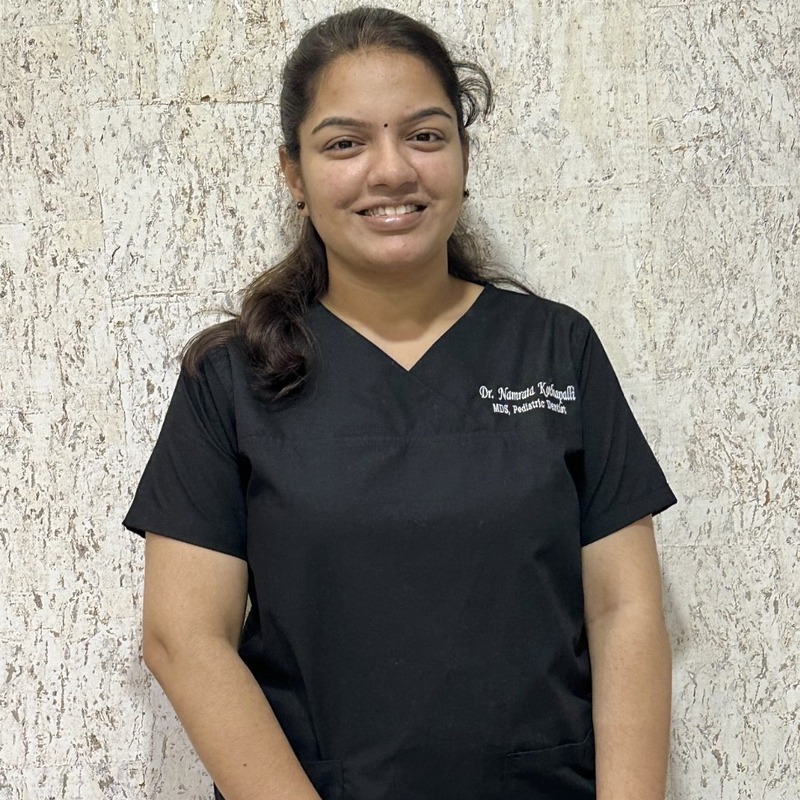 Dr. NAMRATA KAMALAKAR RAO KOTHAPALLI - Consulting Pediatric Dentist