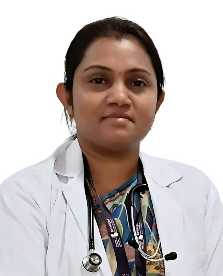 Dr. Monisha R - Consultant Neonatologist