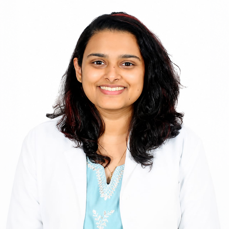 Dr. CHERISHA MARY THOMAS - CONSULTANT PEDIATRIC DENTIST