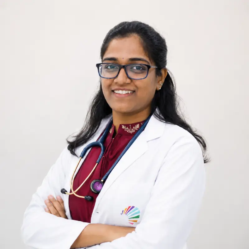 Dr. REPAKA NIKITHA - Consultant Neonatologist and Pediatrician