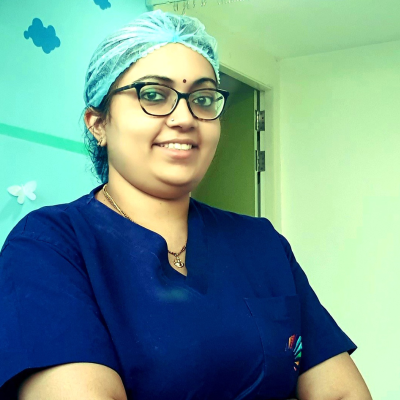 Dr. PREETHI V C - Pediatric Dentist
