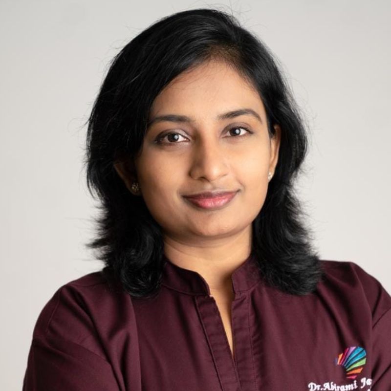 Dr. ABIRAMI KRITHIGA J - Consultant Pediatric Surgery