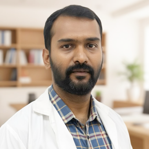 Dr. Srinivasan Jayaraman - Consultant Clinical Psychologist
