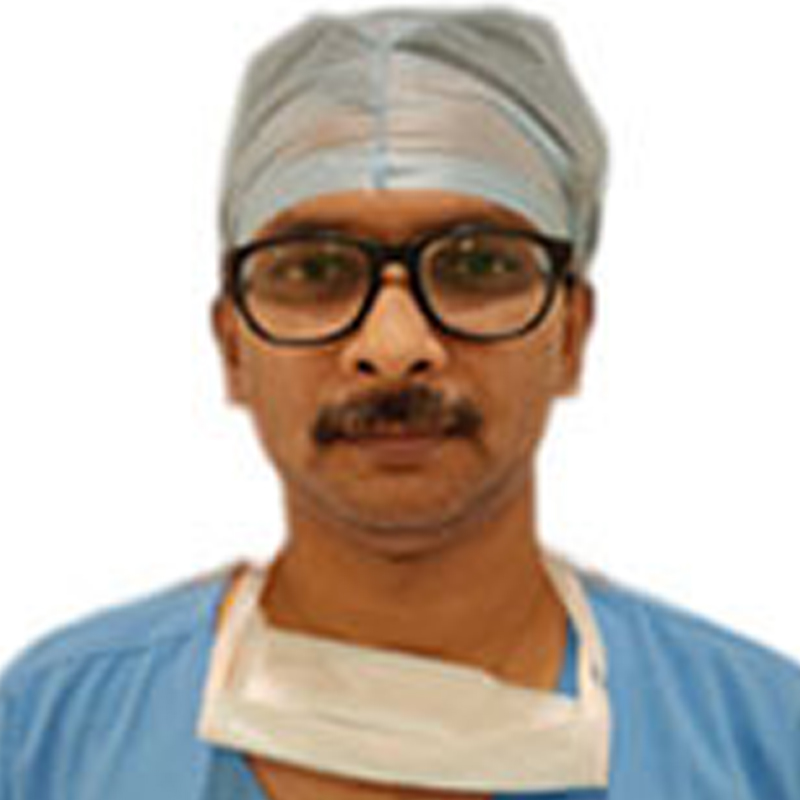 Dr. HARIPRASAD C - Consultant Pediatric Anesthesia
