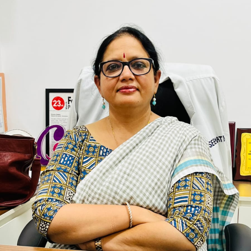 Dr. SEEMA THAKUR - Senior Consultant - Genetic and Fetal Medicine