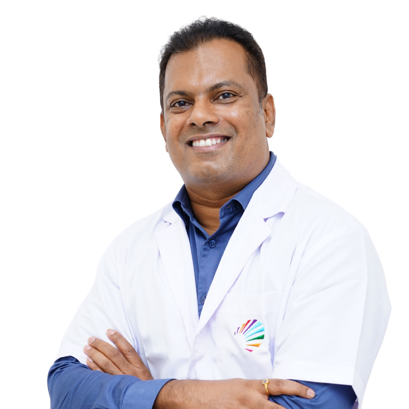 Dr. Rakshay Shetty - Consultant- Pediatric Intensivist & General Pediatrician