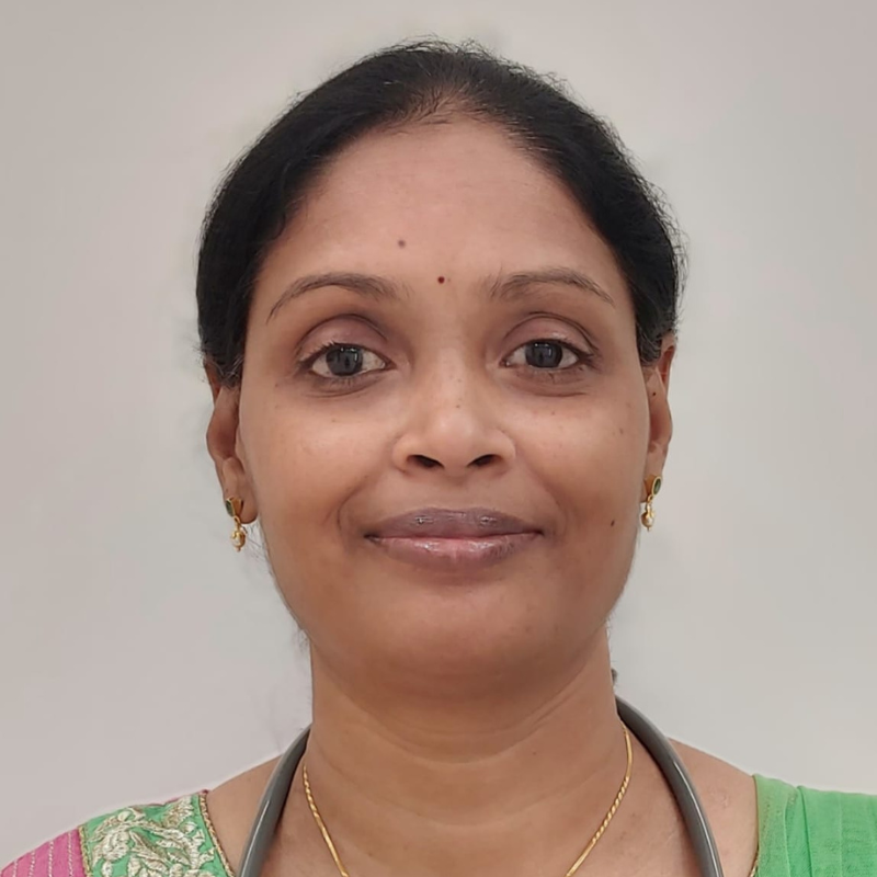 Dr. CHIGULLAPALLI SHRAVANTHI - Consultant Paediatrician