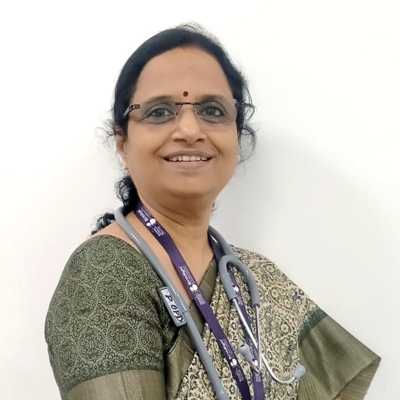 Dr. JAYANTHI VISWANATHAN - Senior Consultant Paediatrician.