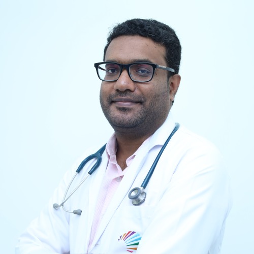 Dr. Vivek MS - Neonatologist and Paediatrician